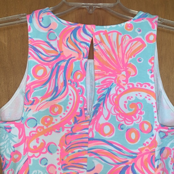 EUC - Lilly Pulitzer - Felicity Dress - Too Much Bubbly print - Picture 7 of 13